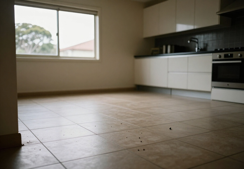 Clean living room in Baulkham Hills after bed bug treatment