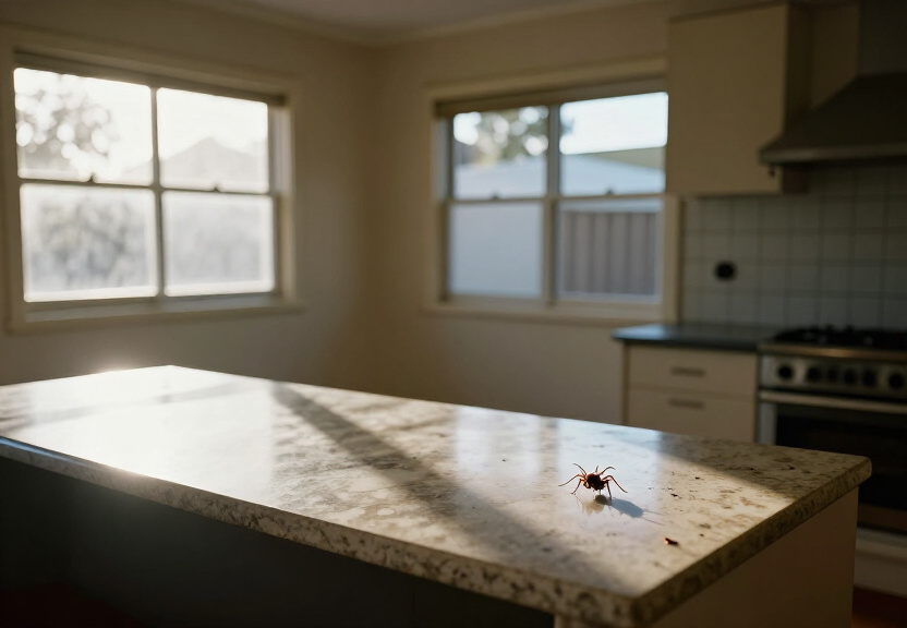 Wasp nest under the eaves of a Baulkham Hills home before removal